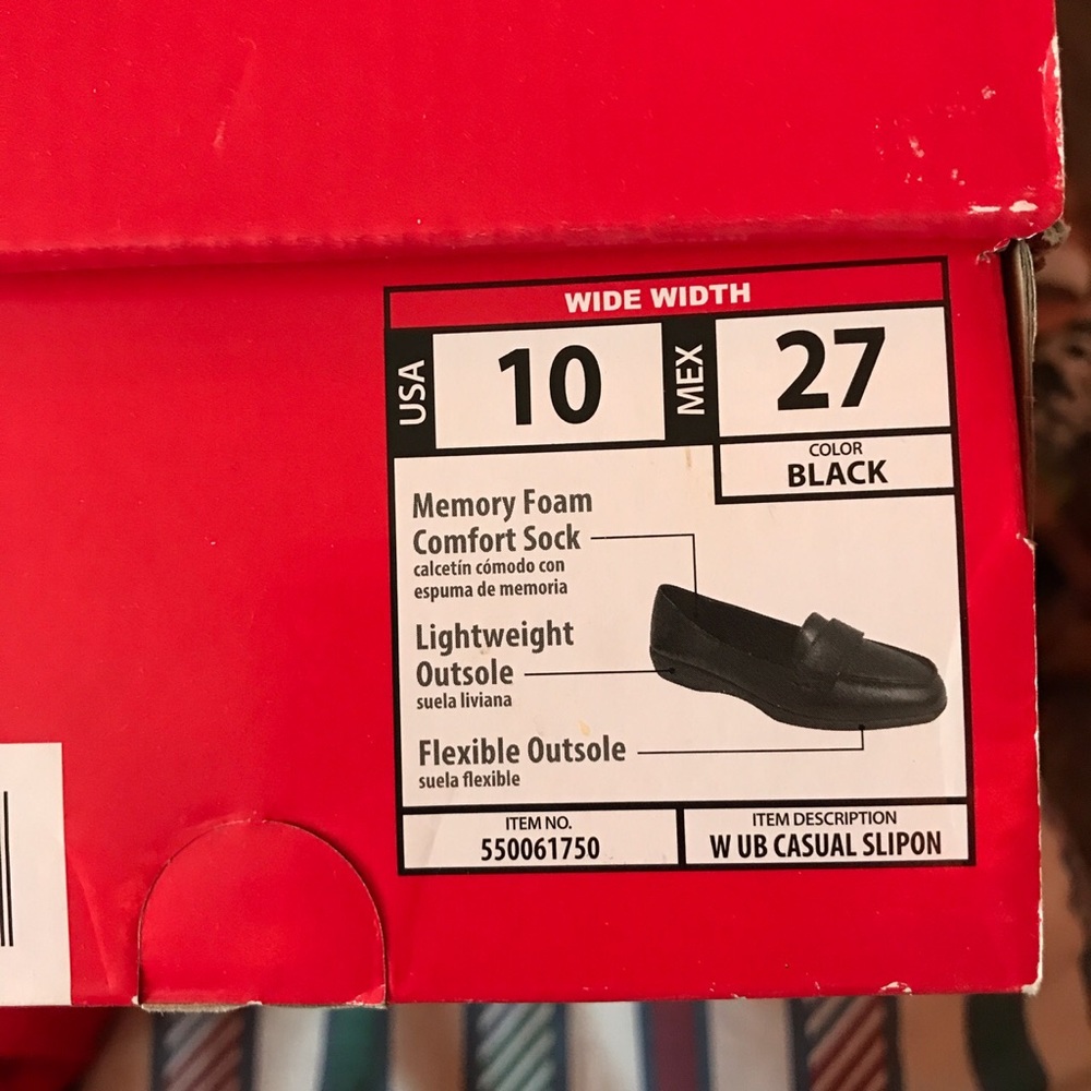 Black shoes